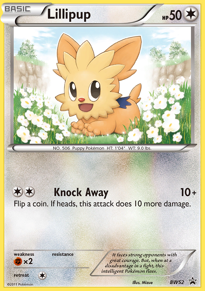 Lillipup (BW52/101)
