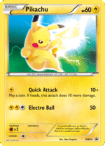Pikachu (BW54/101)