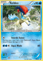 Keldeo (BW60/101)