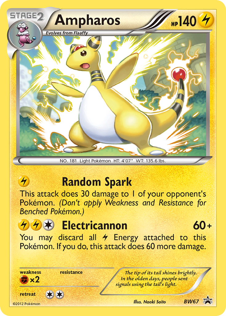 Ampharos (BW67/101)