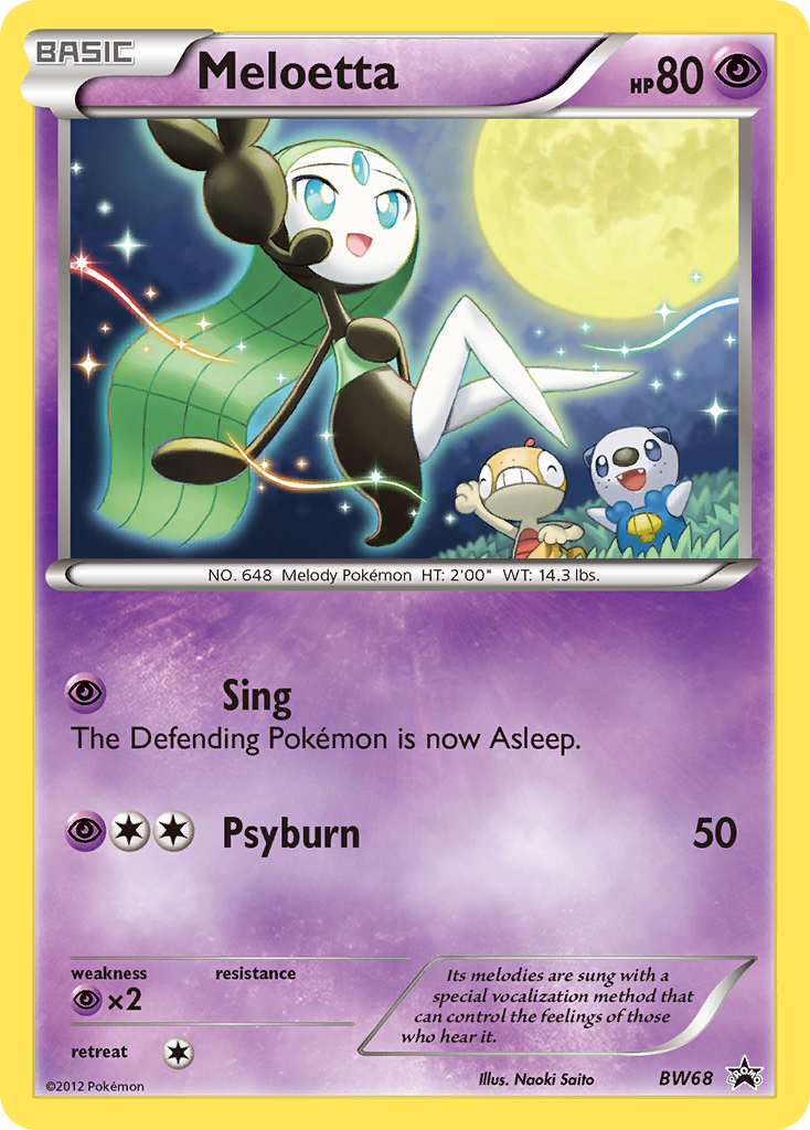 Meloetta (BW68/101)