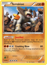 Terrakion (BW71/101)
