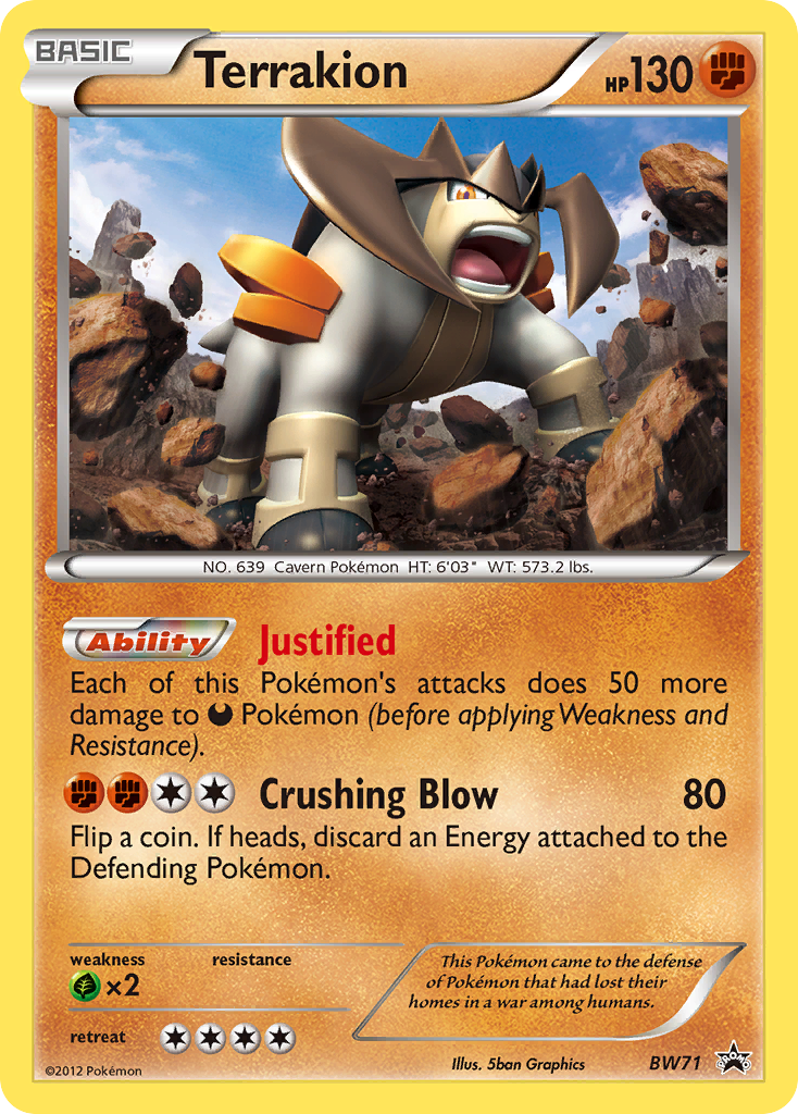 Terrakion (BW71/101)