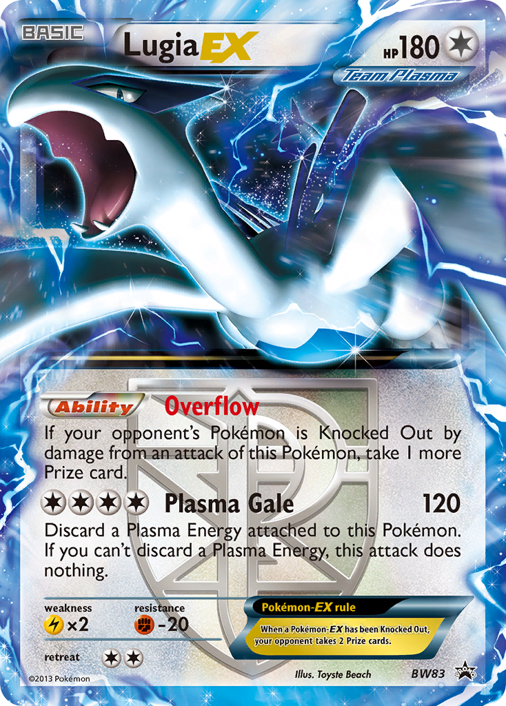 Lugia-EX (BW83/101)