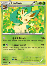 Leafeon (BW87/101)