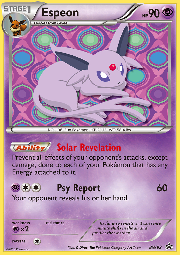 Espeon (BW92/101)