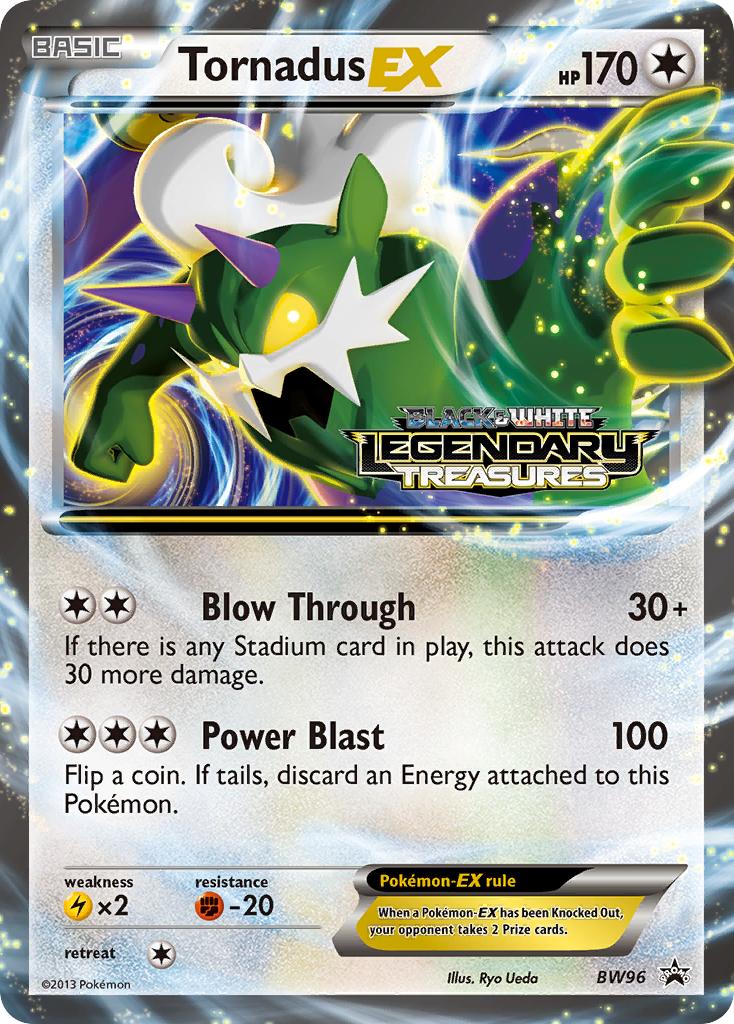 Tornadus-EX (BW96/101)