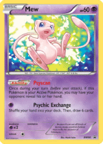 Mew (BW98/101)