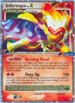 Infernape LV.X (DP10/56)