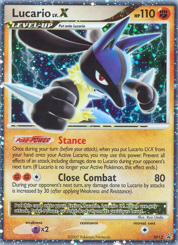 Lucario LV.X (DP12/56)