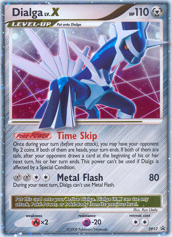 Dialga LV.X (DP17/56)