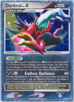 Darkrai LV.X (DP19/56)
