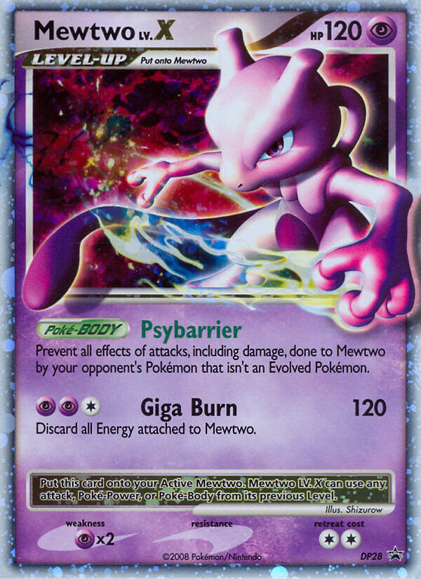 Mewtwo LV.X (DP28/56)