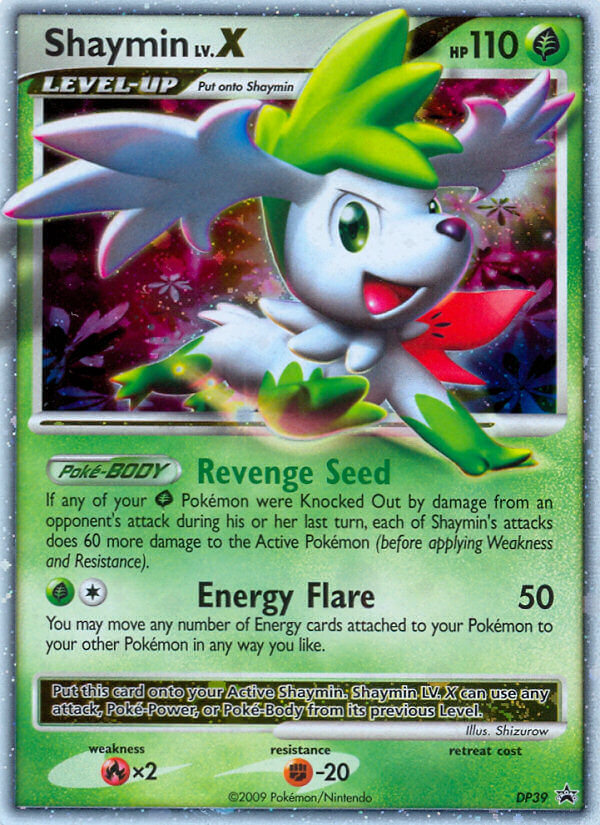 Shaymin LV.X (DP39/56)