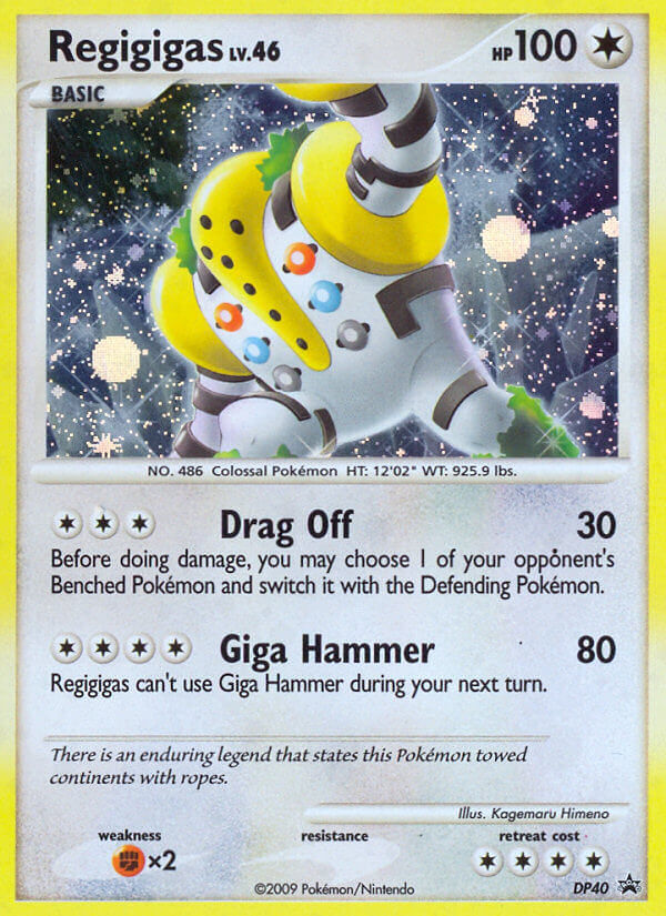 Regigigas (DP40/56)