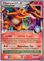 Charizard G LV.X (DP45/56)