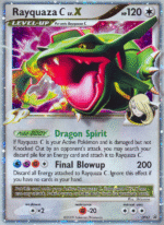 Rayquaza C LV.X (DP47/56)