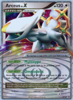 Arceus LV.X (DP53/56)