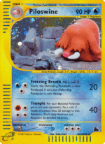 Piloswine (H22/144)