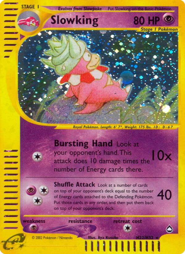 Slowking (H22/147)