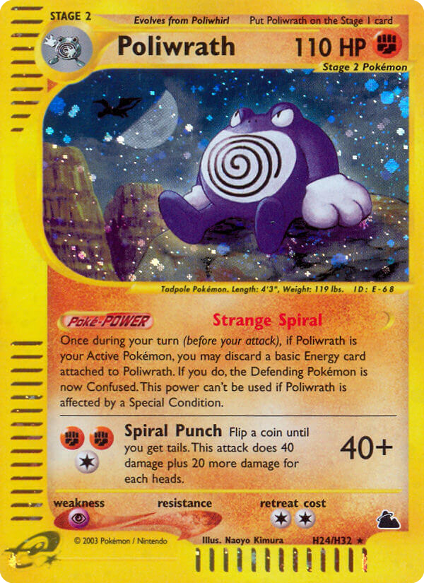 Poliwrath (H24/144)