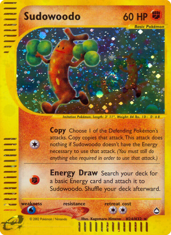 Sudowoodo (H24/147)