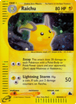 Raichu (H25/144)