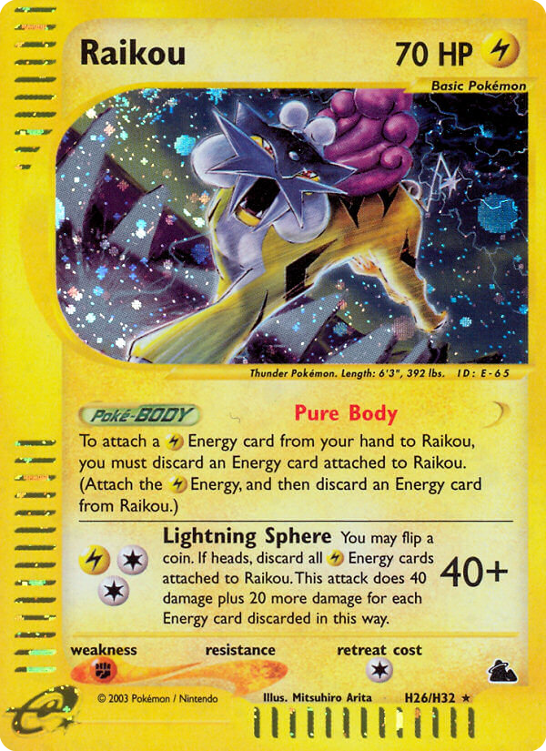 Raikou (H26/144)