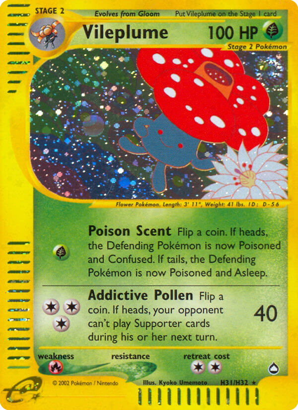 Vileplume (H31/147)