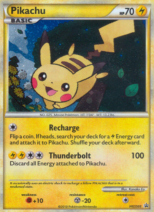 Pikachu (HGSS03/25)