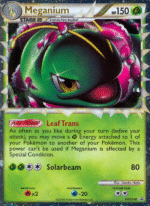 Meganium (HGSS08/25)