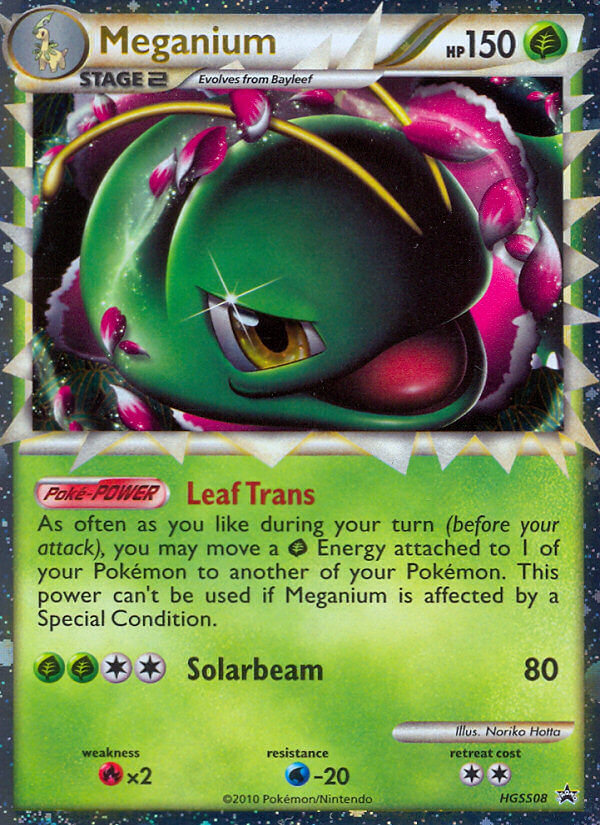 Meganium (HGSS08/25)