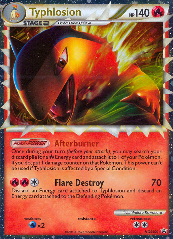 Typhlosion (HGSS09/25)
