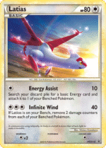 Latias (HGSS10/25)
