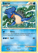 Lapras (HGSS14/25)