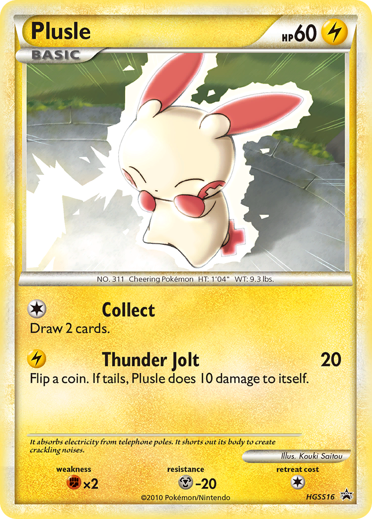 Plusle (HGSS16/25)