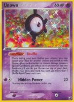 Unown (K/115)