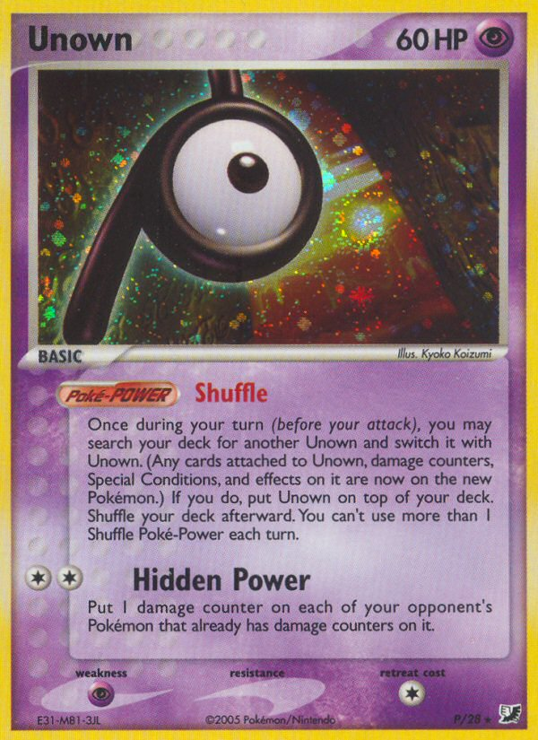 Unown (P/115)