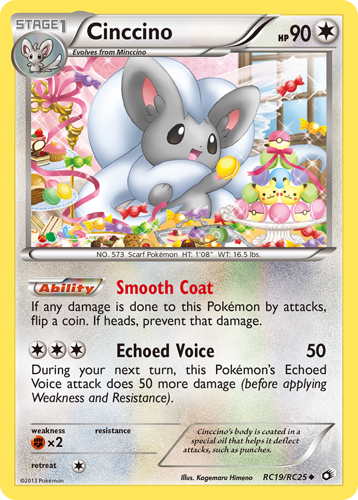 Cinccino (RC19/113)