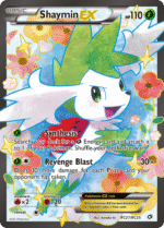 Shaymin-EX (RC21/113)