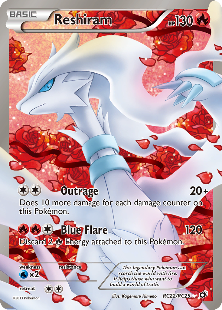 Reshiram (RC22/113)