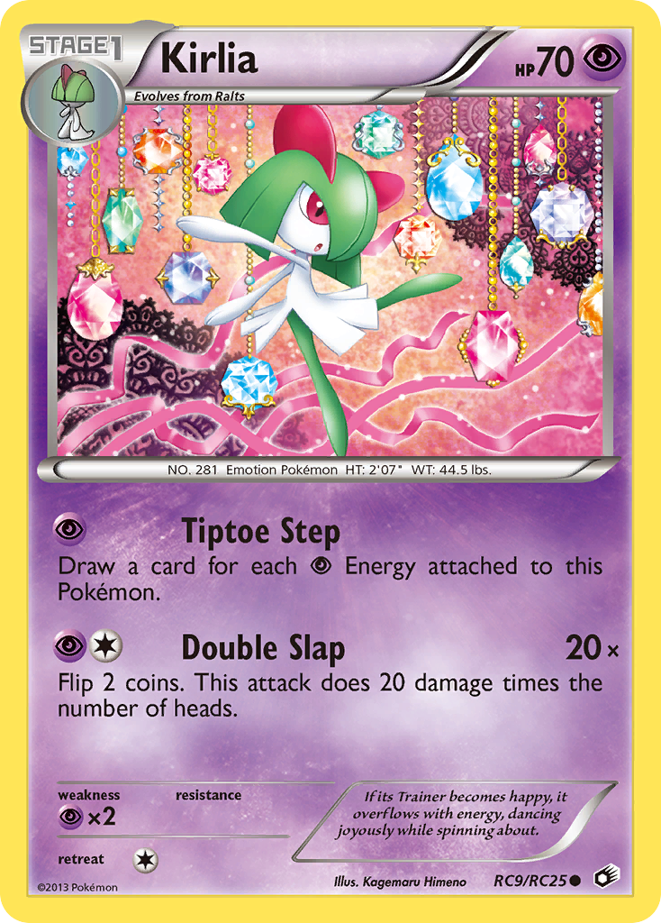 Kirlia (RC9/113)