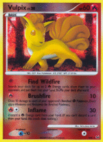 Vulpix (SH6/127)