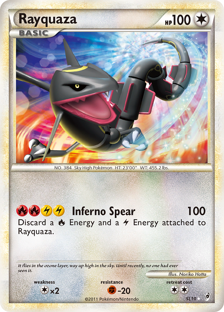 Rayquaza (SL10/95)