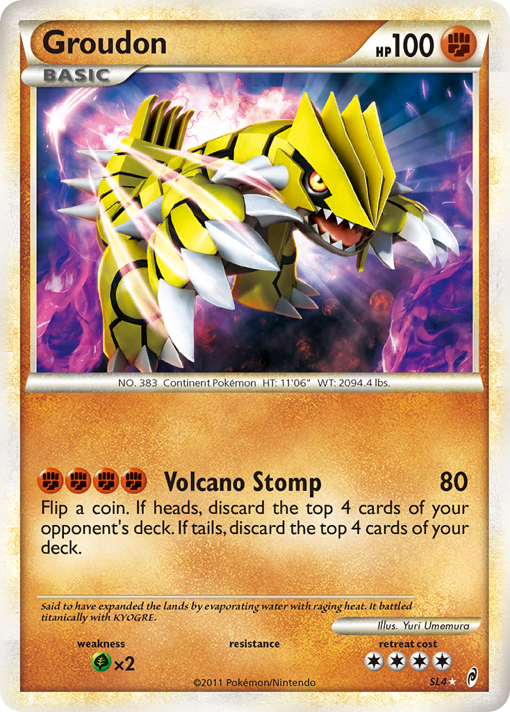 Groudon (SL4/95)