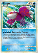 Kyogre (SL6/95)