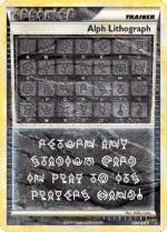 Alph Lithograph (THREE/90)