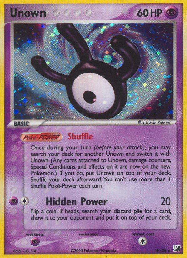 Unown (W/115)
