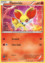 Fennekin (XY02/211)