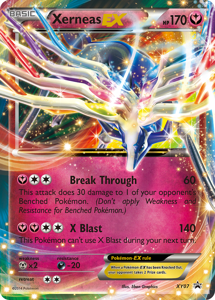 Xerneas-EX (XY07/211)
